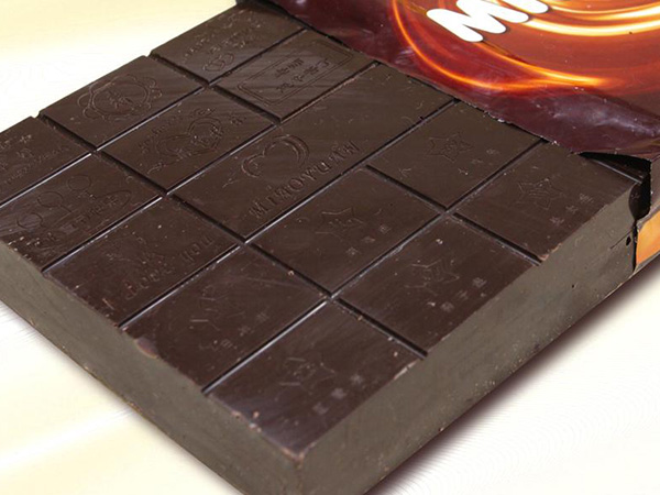 Miao margin of chocolate