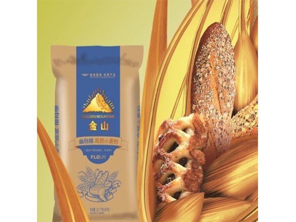 Blue Jinshan high gluten wheat flour bread