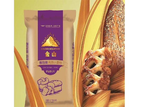 Purple Mountain meal package with high-gluten wheat flour